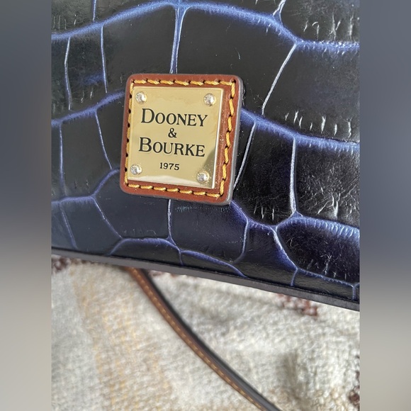 Dooney & Bourke Denison Navy Crossbody - Picture 12 of 15